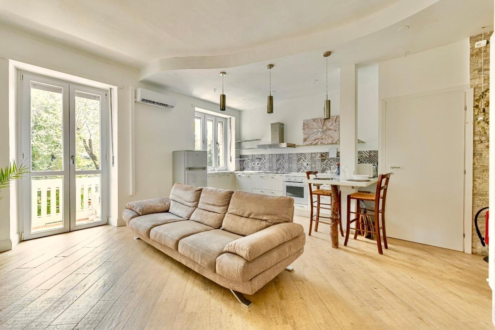 Blanc72 Apartment *