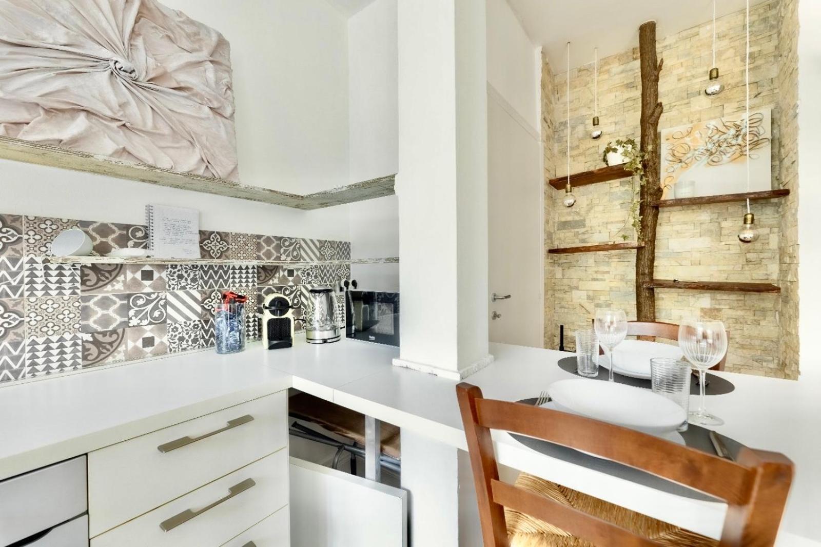 Apartment Blanc72 Turin